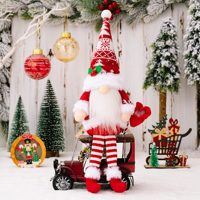 Nordic Style Elf Doll Party Festival DIY Decoration Old Man