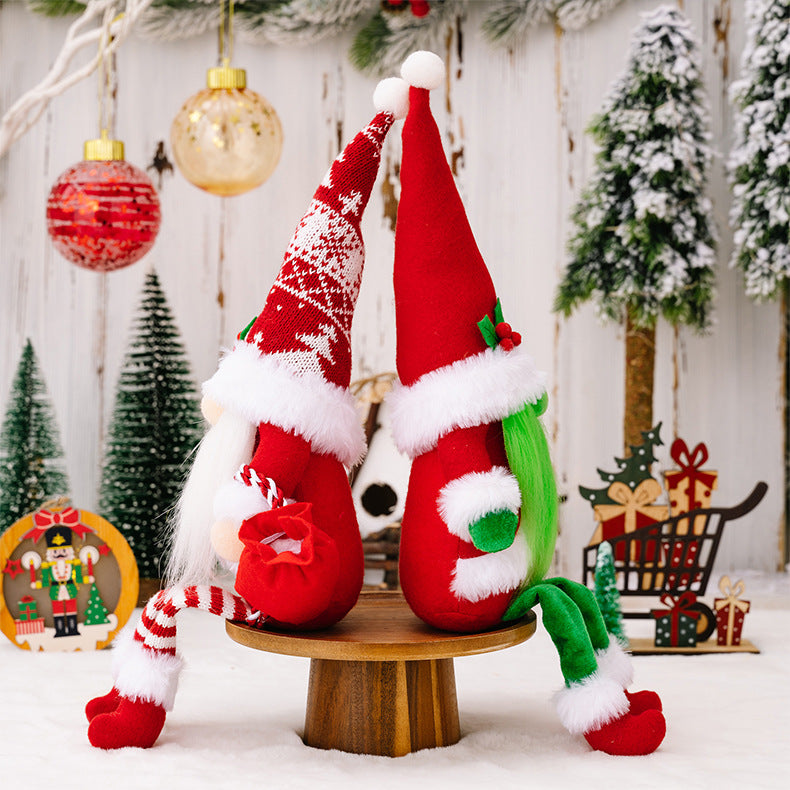 Nordic Style Elf Doll Party Festival DIY Decoration Old Man