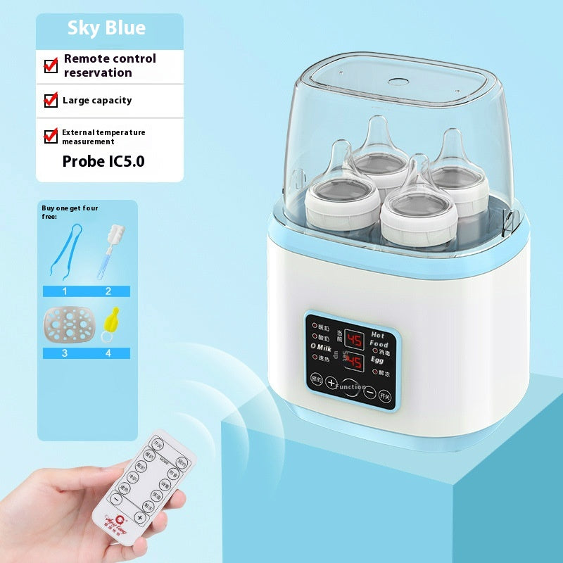 Feeding Bottle Sterilizer 2-in-1 Multifunctional Heating Constant Temperature