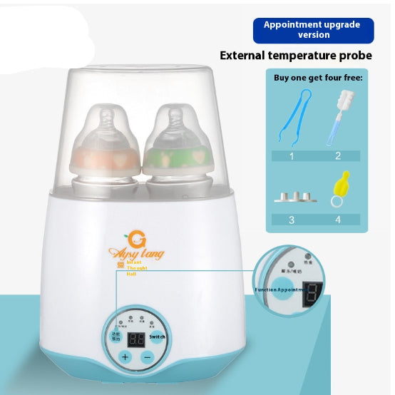 Feeding Bottle Sterilizer 2-in-1 Multifunctional Heating Constant Temperature
