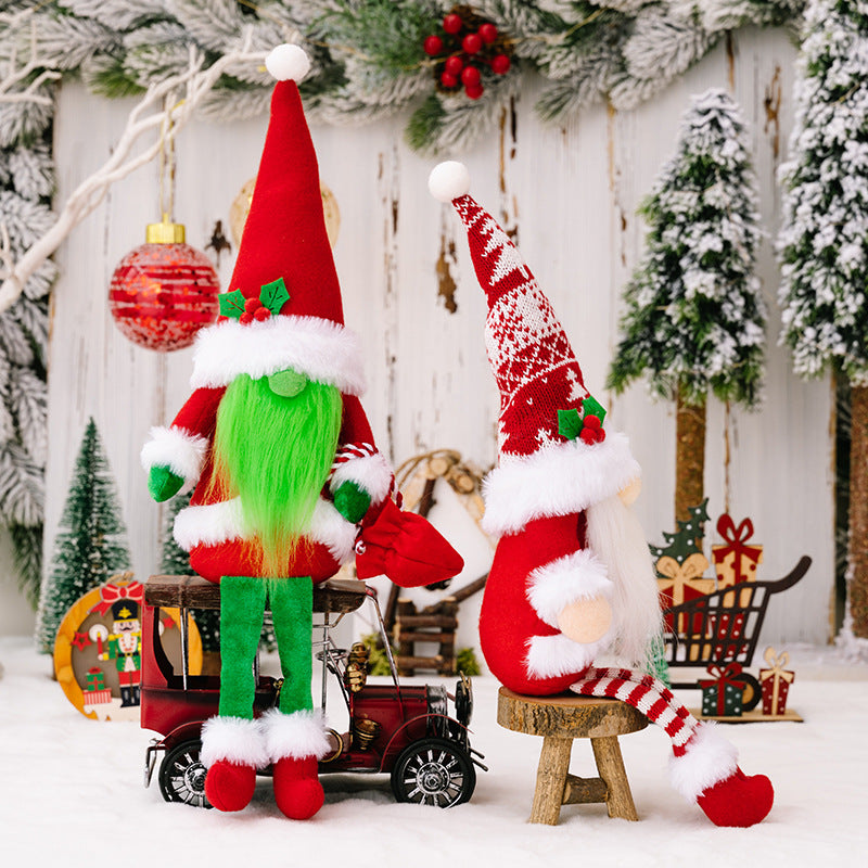 Nordic Style Elf Doll Party Festival DIY Decoration Old Man