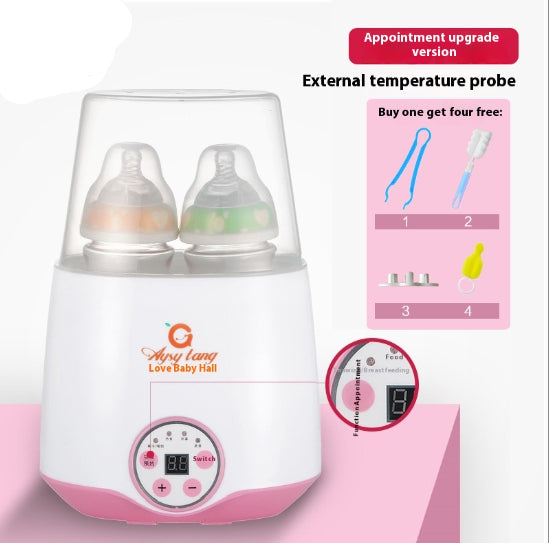 Feeding Bottle Sterilizer 2-in-1 Multifunctional Heating Constant Temperature