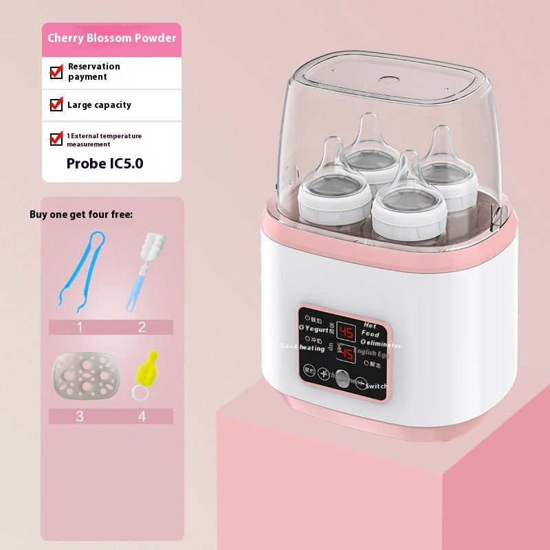 Feeding Bottle Sterilizer 2-in-1 Multifunctional Heating Constant Temperature