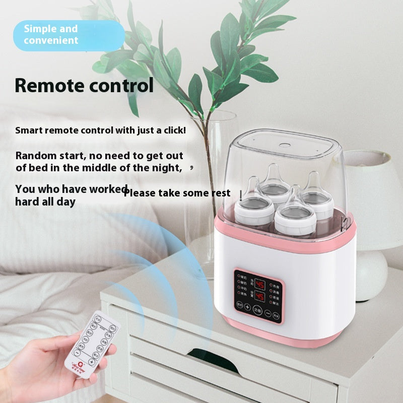 Feeding Bottle Sterilizer 2-in-1 Multifunctional Heating Constant Temperature