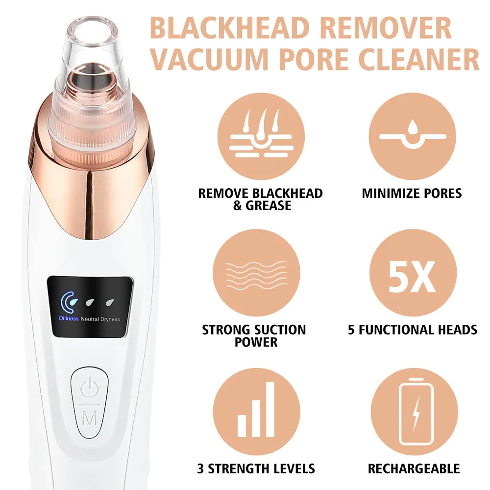 Marcival Hill ClearSkin Pro - Blackhead Remover