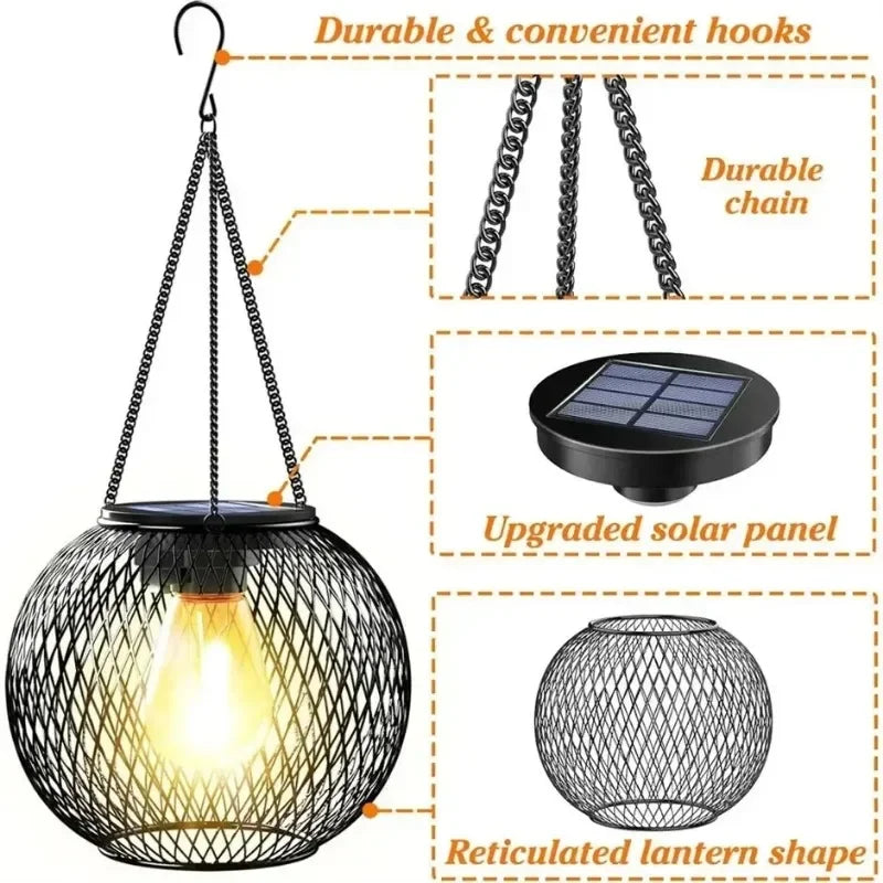 Radiance Glow™ Solar Lantern