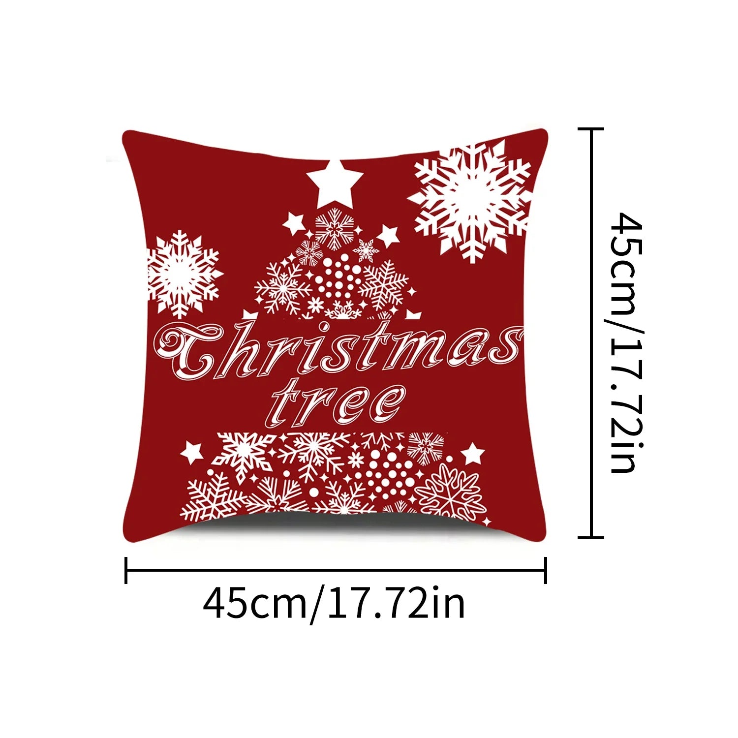 Santa Christmas Pillow Cover