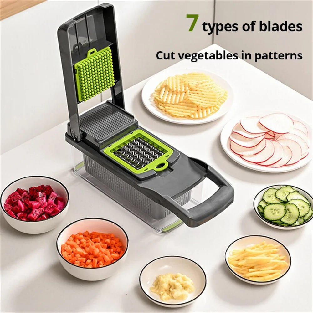Kitchen Charm™ 12/16PCS Vegetable Cutter Set