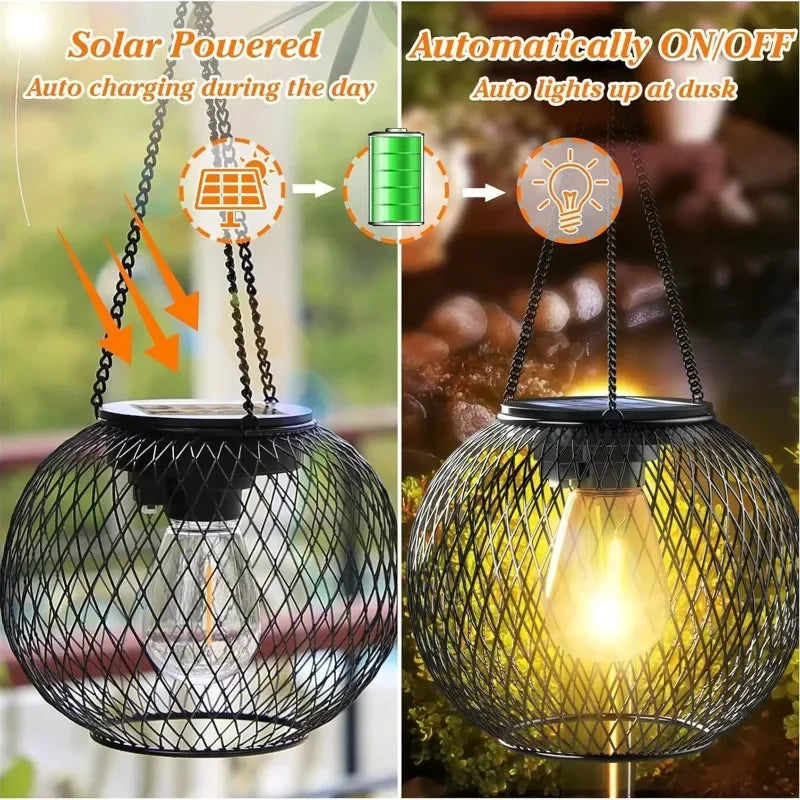 Radiance Glow™ Solar Lantern
