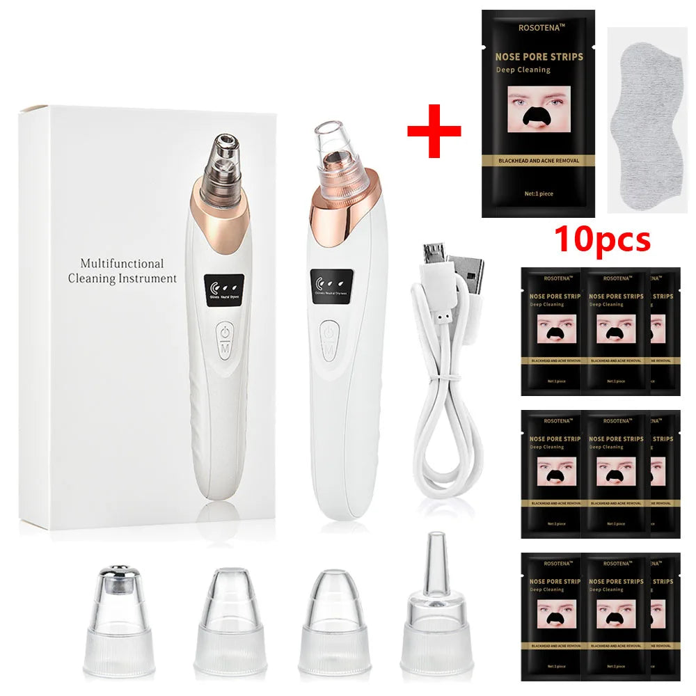 Marcival Hill ClearSkin Pro - Blackhead Remover