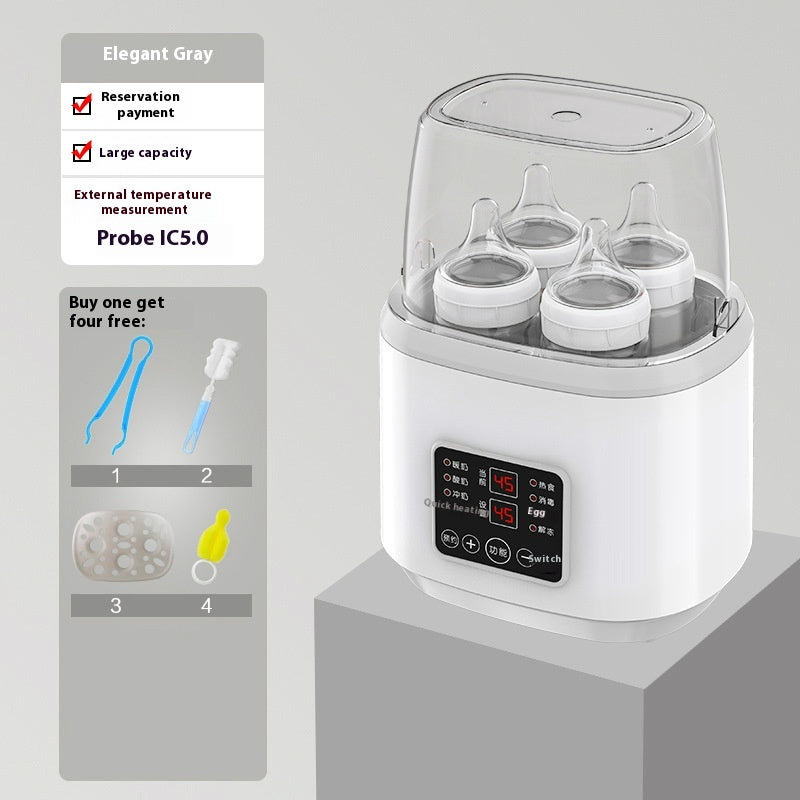 Feeding Bottle Sterilizer 2-in-1 Multifunctional Heating Constant Temperature