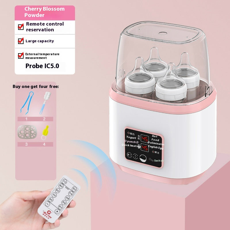 Feeding Bottle Sterilizer 2-in-1 Multifunctional Heating Constant Temperature