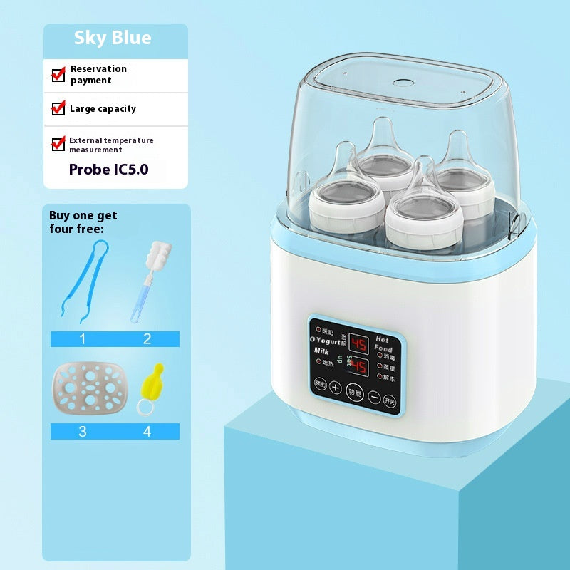 Feeding Bottle Sterilizer 2-in-1 Multifunctional Heating Constant Temperature