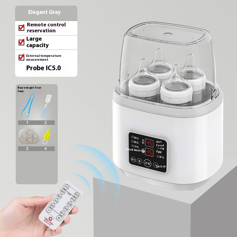 Feeding Bottle Sterilizer 2-in-1 Multifunctional Heating Constant Temperature