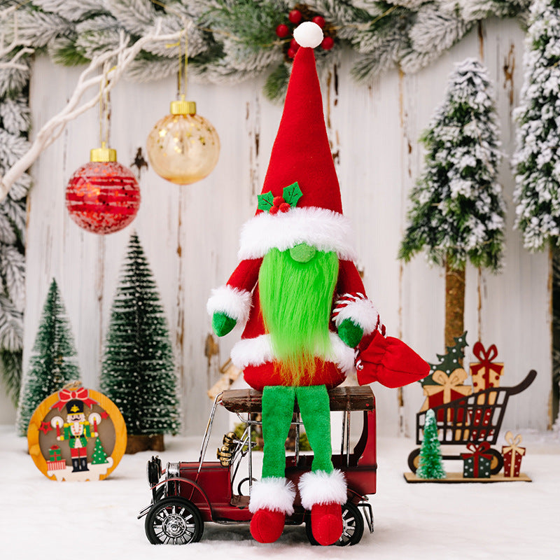 Nordic Style Elf Doll Party Festival DIY Decoration Old Man